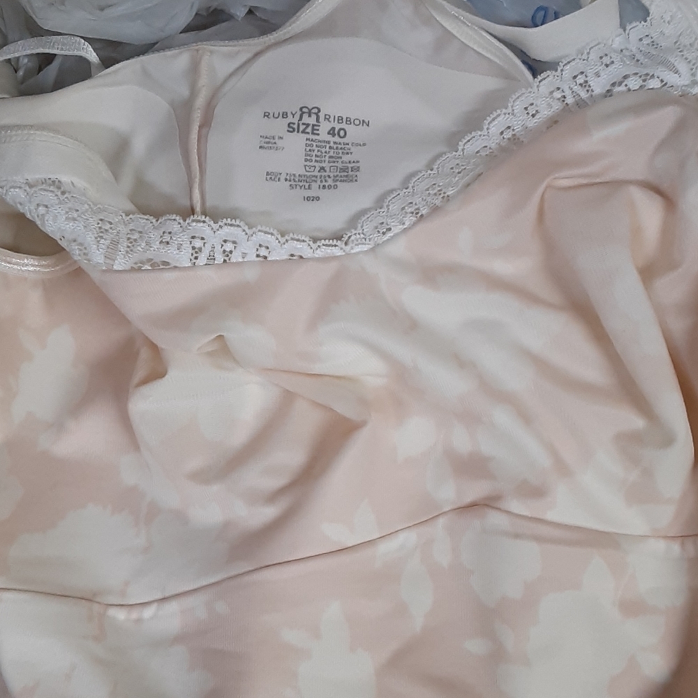 Ruby ribbon cami